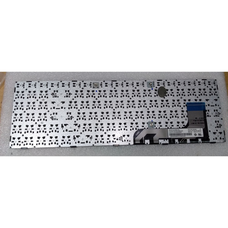 Клавиатура для Ноутбука LENOVO IDEAPAD 100-15IBD US , Иврит, Английский цвет:черный