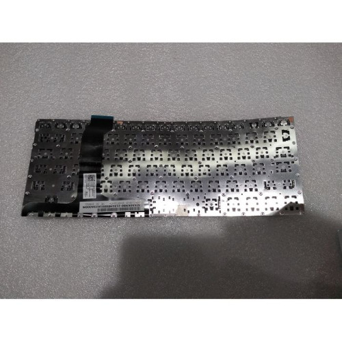 Used 0KNB0 2131HE00 ASUS ZenBook Flip UX360CA Laptop Keyboard US Hebrew English Color:black