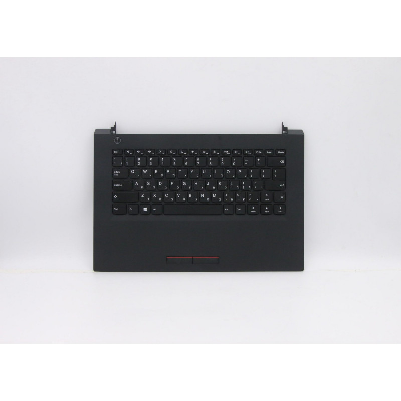 Клавиатура для Ноутбука 5CB0L59413 V310-14IKB Laptop (Lenovo) - Type 80T2 , Иврит, Английский цвет:чёрный, Уценка - оригинал - оригинал
