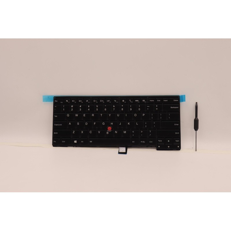 Клавиатура для Ноутбука 00hw837 LENOVO T440P US , Иврит, Английский цвет:чёрный