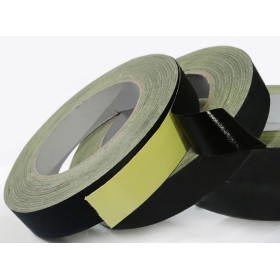 Односторонний клейкий скотч из ацетатной ткани с высокой температурной стойкостью 30M, 15mm, 1PCS цвет:черный Односторонний клейкий скотч из ацетатной ткани с высокой температурной стойкостью 30M, 15mm, 1PCS цвет:черный