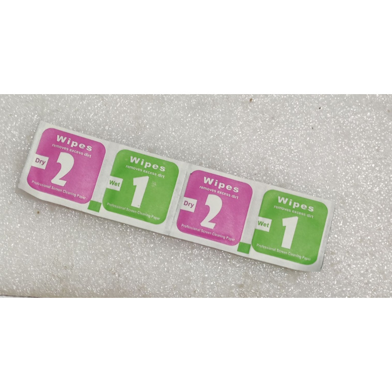 Салфетка для Чистки Cleaning Cloth Dry Screen Lens - оригинал