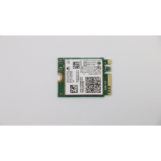 כרטיס רשת אלחוטי Wireless,CMB,IN,WP1acROM 04X6076 Lenovo מקורי - חדש