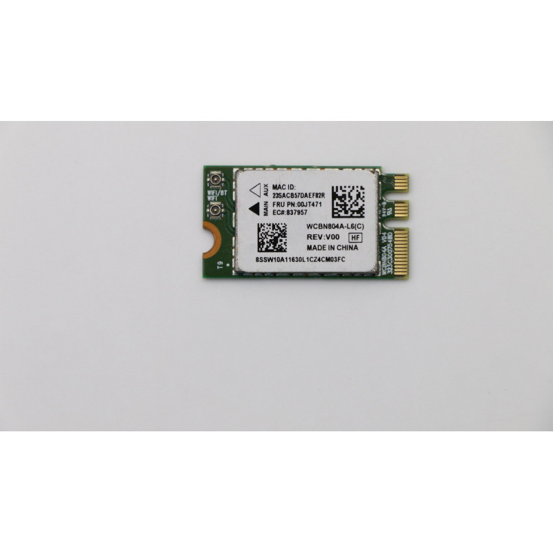 Беспроводная Сетевая Карта Lenovo Z70-80 Laptop Wireless WiFi Card for ThinkCentre M600 M700 00JT471 Lenovo - оригинал