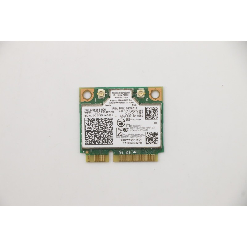 כרטיס רשת אלחוטי 20200556 04x6011 Intel HP DV4-1030EJ מקורי - חדש