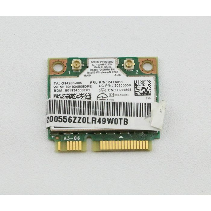 New 20200556 04x6011 Intel HP DV4 1030EJ Wireless Network Card original