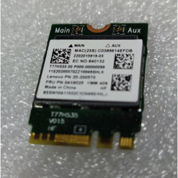 Used 04X6025 RTL8723BE Realtek Wireless Network Card 2.4 GHz