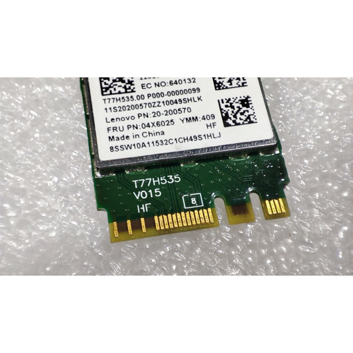 Used 04X6025 RTL8723BE Realtek Wireless Network Card 2.4 GHz
