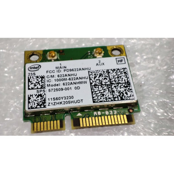 Used 622ANHMW 539522 001 HP ELITEBOOK 2540P Wireless Network Card 2.4 GHz