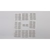 Резинки для нижней крышки 1 PC Foot Rubber C 80VB белый 5F40M50531 Lenovo Yoga 510-14IKB (ideapad) - Type 80VB - оригинал