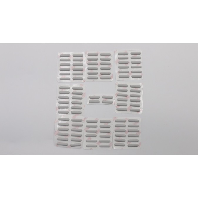Резинки для нижней крышки 1 PC Foot Rubber C 80VB белый 5F40M50531 Lenovo Yoga 510-14IKB (ideapad) - Type 80VB - оригинал
