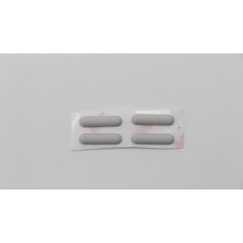 גומיות למכסה לתחתון 1 PC Foot Rubber C 80VB לבן 5F40M50531 Lenovo Yoga 510-14IKB (ideapad) - Type 80VB מקורי - חדש