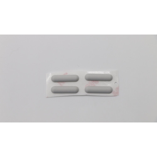 גומיות למכסה לתחתון 1 PC Foot Rubber C 80VB לבן 5F40M50531 Lenovo מקורי - חדש..