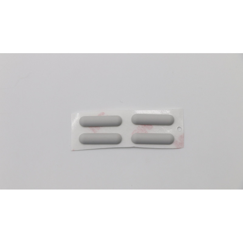 New 1 PC Foot Rubber C 80VB white 5F40M50531 Lenovo Yoga 510 14IKB (ideapad) Type 80VB Bottom Cover Rubbers original