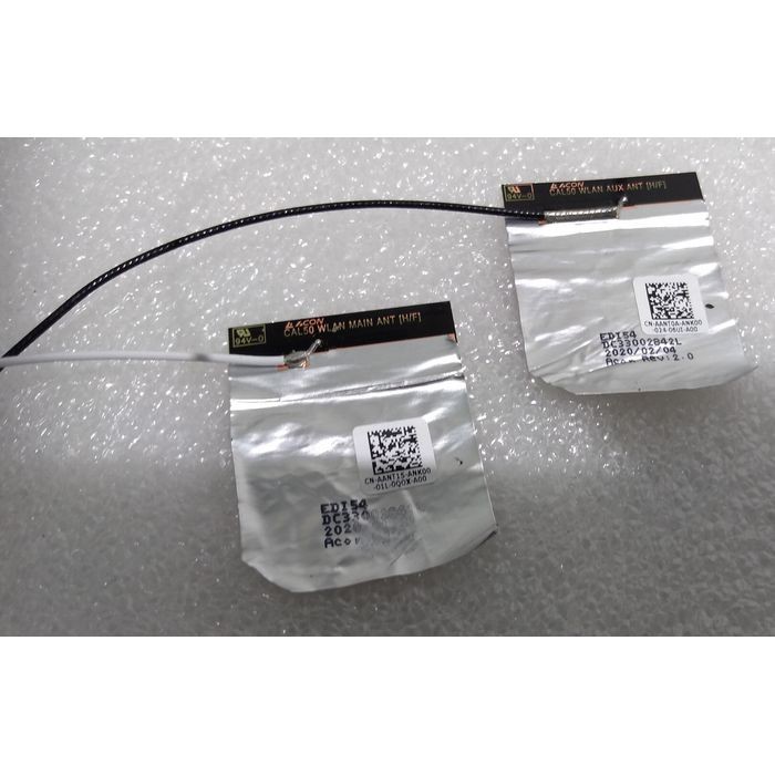 Used DC33002842L DC33002841L Dell Inspiron 3593 Laptop antennas