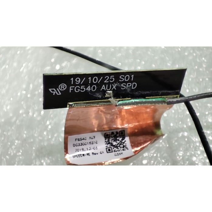 Used FG540 AUX SPD Lenovo L3 15IML05 Laptop (ideapad) Type 81Y3 Laptop antennas