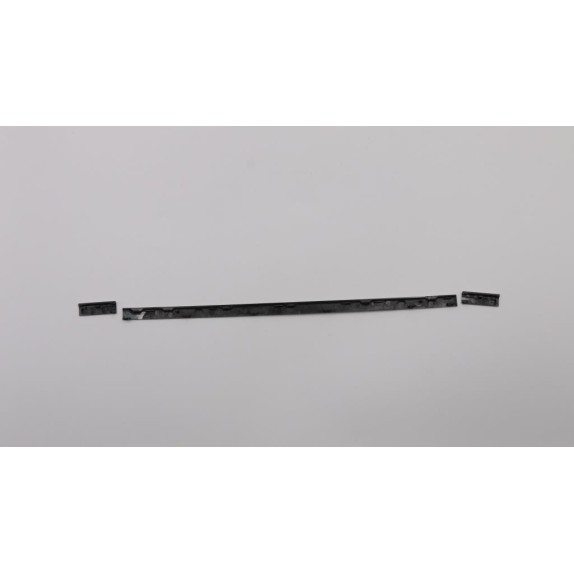 New COVER Strip Cover C 81CT M R L Platinum 5CB0Q95859 Lenovo Hinge Cover colore:black original