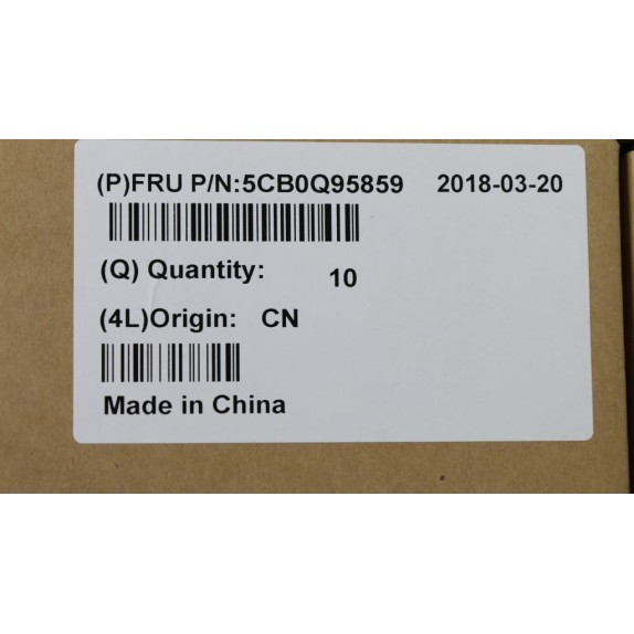 New COVER Strip Cover C 81CT M R L Platinum 5CB0Q95859 Lenovo Hinge Cover colore:black original