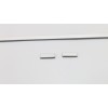 New COVER Strip Cover C 81CT M R L Platinum 5CB0Q95859 Lenovo Hinge Cover colore:black original