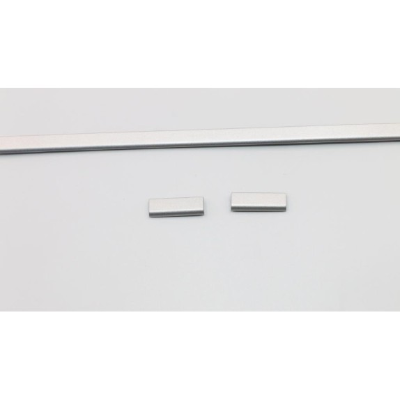 New COVER Strip Cover C 81CT M R L Platinum 5CB0Q95859 Lenovo Hinge Cover colore:black original