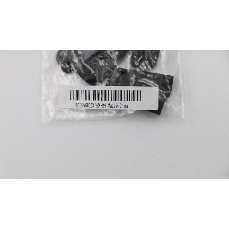 Крышки петель COVER Hinge Cover C L 5CB0N68023 Lenovo Yoga 720-15IKB Laptop (ideapad) - Type 80X7 цвет:чёрный - оригинал