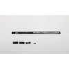 מסגרת מסך למחשב נייד BEZEL Cover W Flex3-1570 L/R/M 5B30J15974 Flex 3-1570 Laptop (Lenovo) - Type 80JM צבע:שחור מקורי - חדש