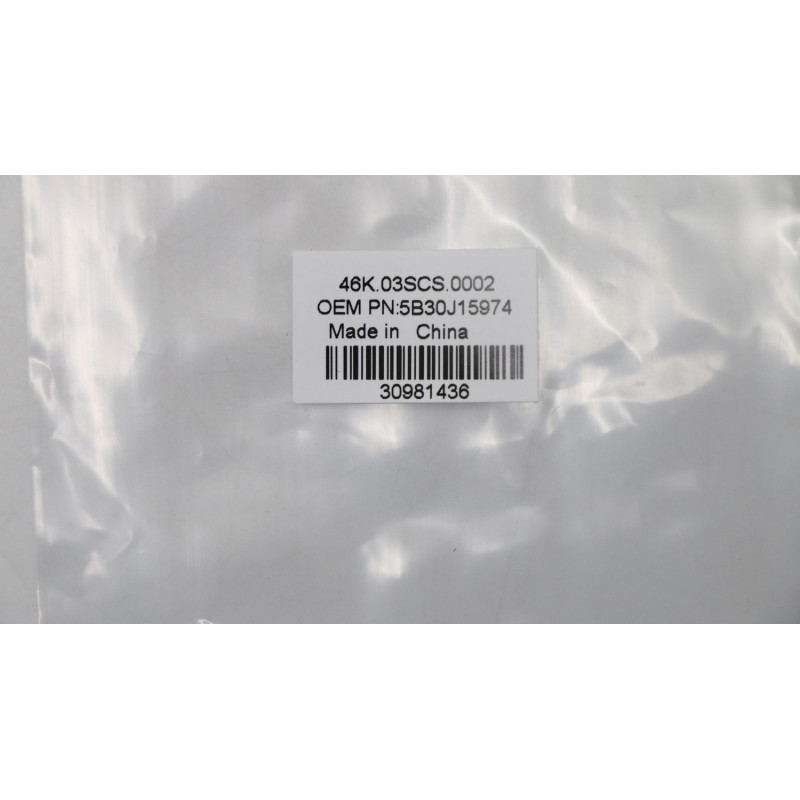 מסגרת מסך למחשב נייד BEZEL Cover W Flex3-1570 L/R/M 5B30J15974 Flex 3-1570 Laptop (Lenovo) - Type 80JM צבע:שחור מקורי - חדש