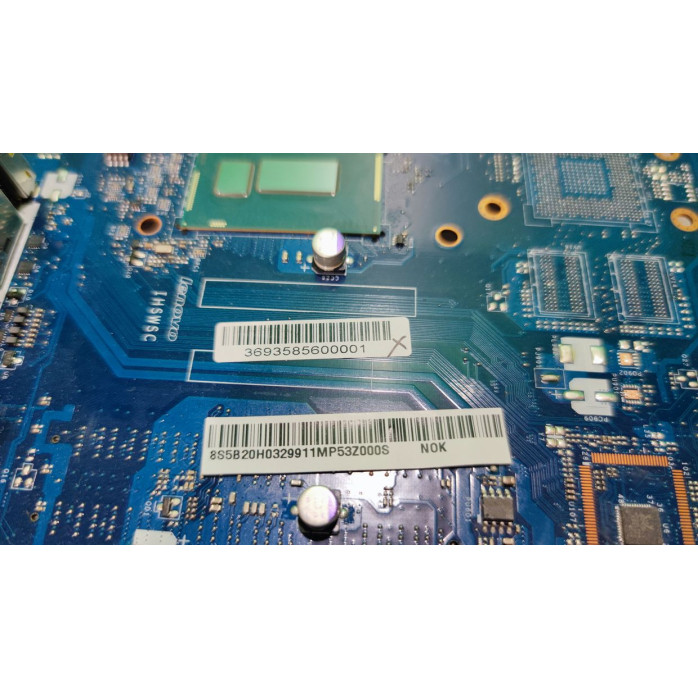 New 5B20H03299 IHSWSC C20 30 All in One (Lenovo) Type F0B2 One All In One PC Motherboard Intel Core i3 4005U Processor 3M Cache 1.70 GHz original