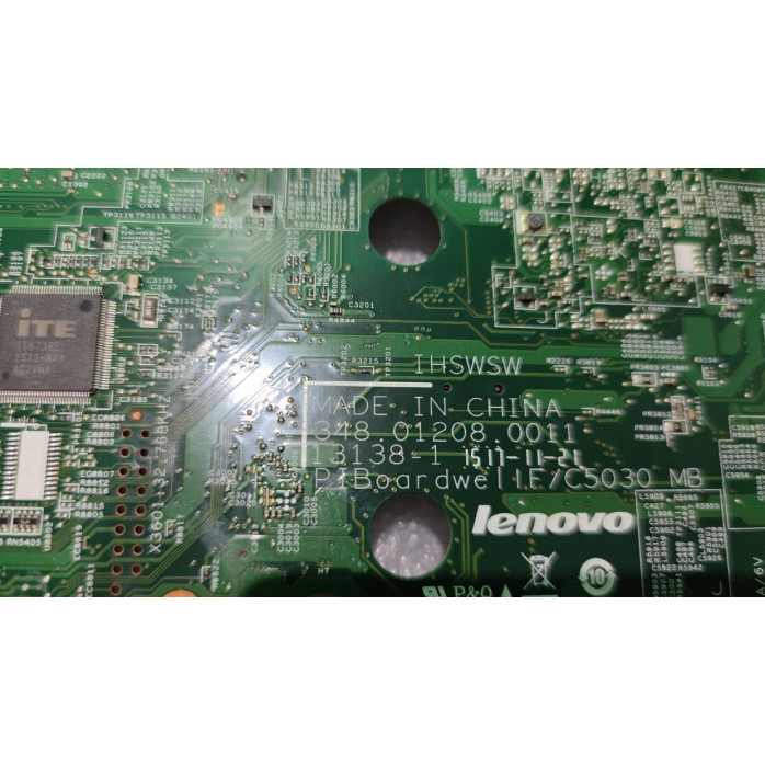 New 5b20h15290 C50 30 All in One (Lenovo) Type F0B1 One All In One PC Motherboard Intel Core i5 4210U Processor 3M Cache up to 2.70 GHz original