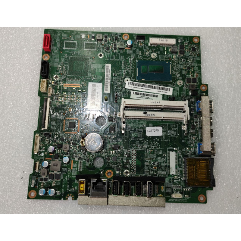 New 5b20h15290 C50 30 All in One (Lenovo) Type F0B1 One All In One PC Motherboard Intel Core i5 4210U Processor 3M Cache up to 2.70 GHz original