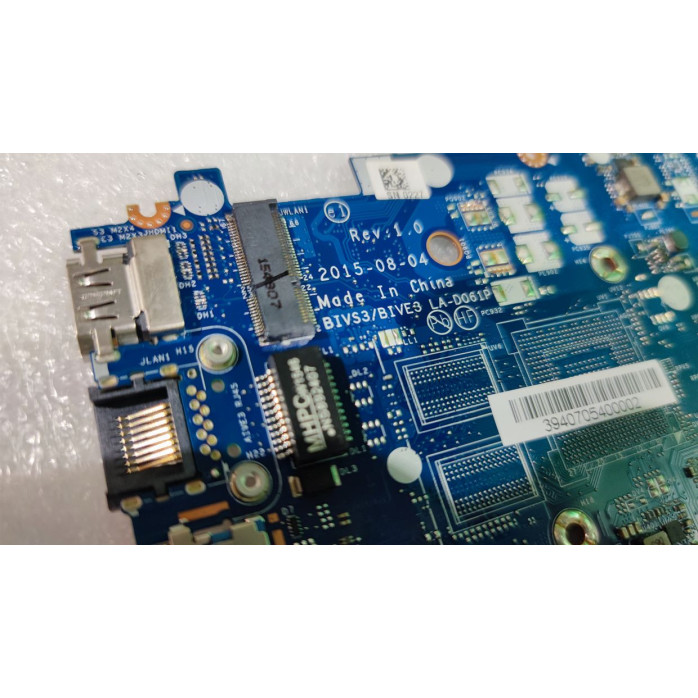 New 5B20K50534 LA D061P Lenovo 500S 13ISK (ideapad) Type 80Q2 Laptop Motherboard Intel Core i3 6100U Processor 3M Cache 2.30 GHz original