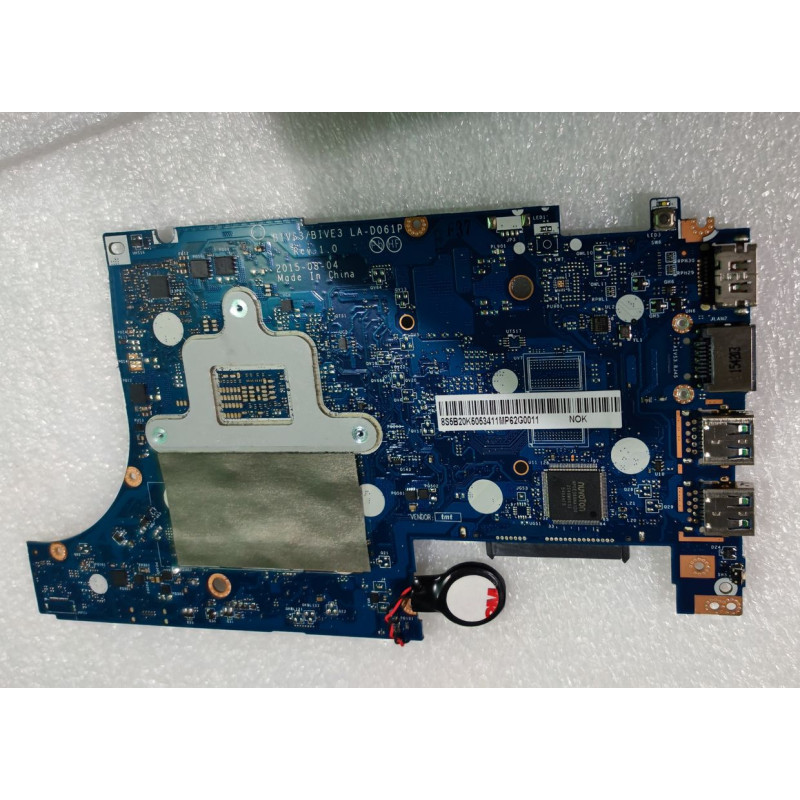 New 5B20K50534 LA D061P Lenovo 500S 13ISK (ideapad) Type 80Q2 Laptop Motherboard Intel Core i3 6100U Processor 3M Cache 2.30 GHz original