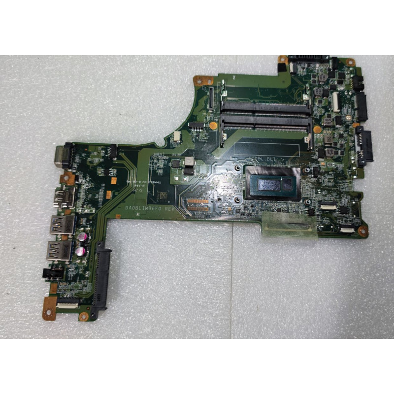 לוח אם למחשב נייד da0blimb6f0 rev:f Toshiba Satellite L55-B Intel Core i3-4025U Processor 3M Cache, 1.90 GHz - משומש