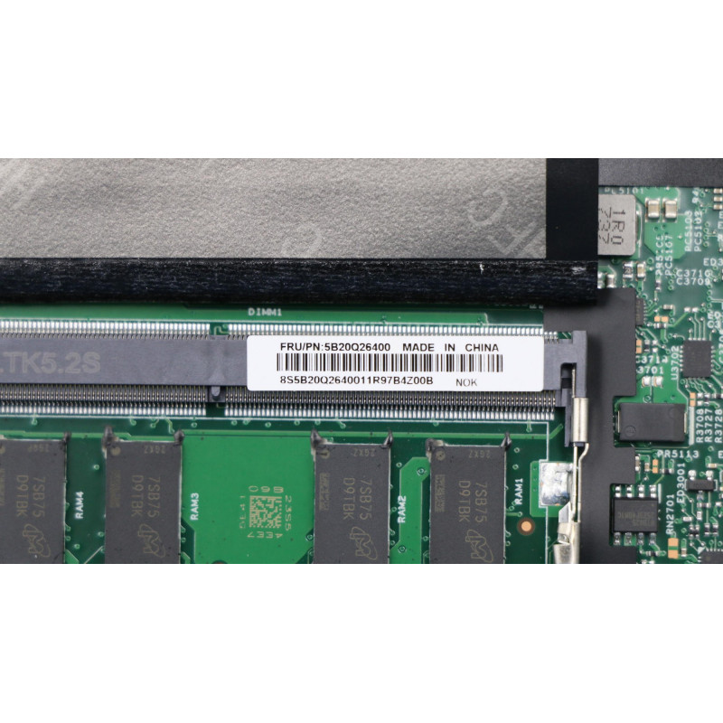 לוח אם למחשב נייד 5B20Q26400 Lenovo 720-15IKB (ideapad) - Type 81C7 Intel Core i5-8250U Processor 6M Cache, up to 3.40 GHz 4GB מקורי - חדש