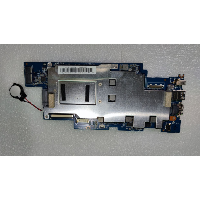 Материнская Плата для Ноутбука 5b20l63291 1501b_01_01 rev:sovp3 Lenovo 100S-14IBR (ideapad) - Type 80R9 Intel Pentium N3710 Processor 2M Cache, up to 2.56 GHz 4GB - оригинал