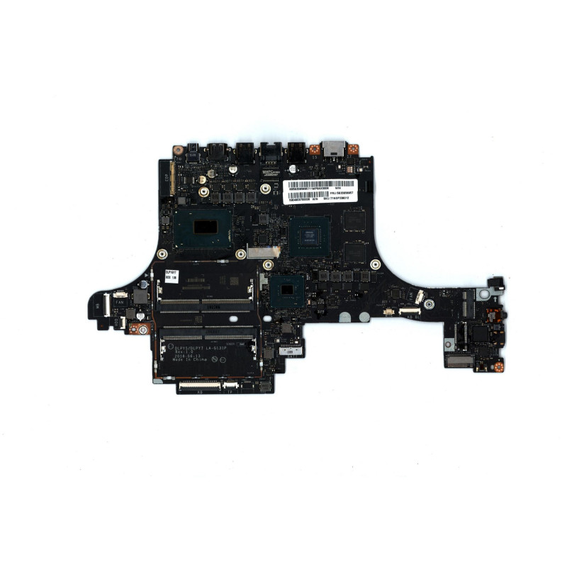 Материнская Плата для Ноутбука Lenovo BDPLANAR MB C 81HD WIN I78750H 1050TI4G 5B20S56957 Lenovo Intel Core i7-8750H Processor 9M Cache, up to 4.10 GHz - оригинал