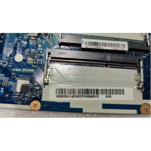 לוח אם למחשב נייד 5B20H14379 aclu3/ACLU4 UMA NM-A362 REV:1.0 G50-80 (Lenovo) -
