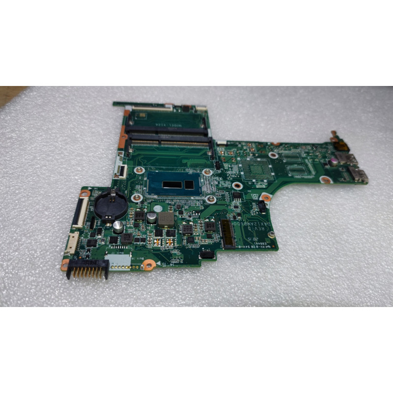 Материнская Плата для Ноутбука DAX12AMB6D0 REV:D X12A HP Pavilion Notebook - 15-ab001nj Intel Core i5-5300U Processor 3M Cache, up to 2.90 GHz , б/у - оригинал - оригинал
