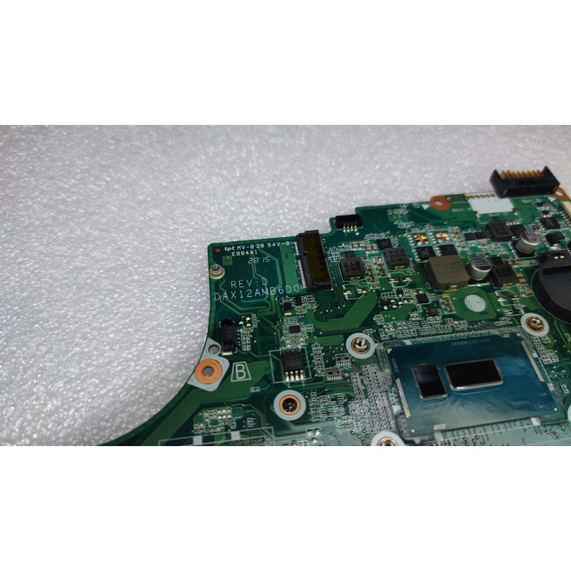 Материнская Плата для Ноутбука DAX12AMB6D0 REV:D X12A HP Pavilion Notebook - 15-ab001nj Intel Core i5-5300U Processor 3M Cache, up to 2.90 GHz , б/у - оригинал - оригинал