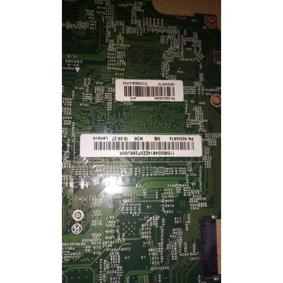 Материнская Плата для Планшета A10 MB Pk3188 1Gram 16G W/HDMI 90004914 Lenovo Mediatek MT8121 1GB - оригинал