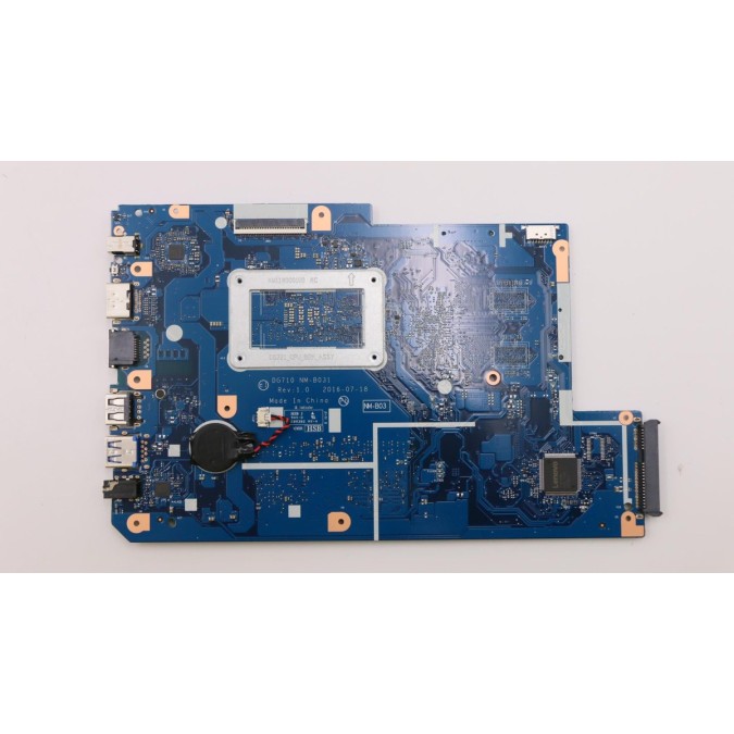 New MB L80VK I37100U UMAD4GW/RTCNOK 5B20M40832 Lenovo Laptop Motherboard original