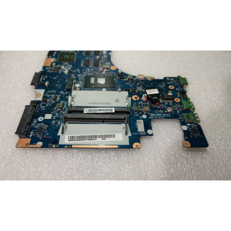 New 5B20K38202 BMWQ1 / BMWQ2 NM A481 REV: 1.0 Lenovo 300 14ISK Laptop (ideapad) Type 80Q6 Laptop Motherboard Intel Core i5 6200U Processor 3M Cache up to 2.80 GHz original