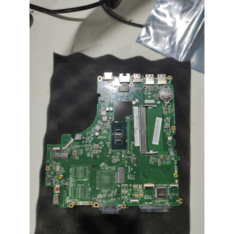 New MBQ80T2 WINI57200U UMA 4G NULT 5B20M27631 Laptop Motherboard Intel Core i5 7200U Processor 3M Cache up to 3.10 GHz original