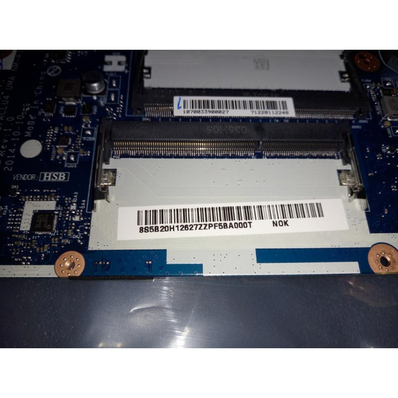 New 5B20H12627 Lenovo G40 80 (Lenovo) Type 80E4 Laptop Motherboard Intel Core i7 5500U Processor 4M Cache original