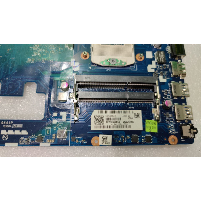 Материнская Плата для Ноутбука 90005736 la-9641p REV:1.0 G510 Laptop (Lenovo) - Type 80A8 - оригинал