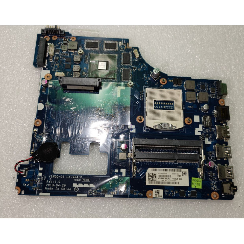 Материнская Плата для Ноутбука 90005736 la-9641p REV:1.0 G510 Laptop (Lenovo) - Type 80A8 - оригинал