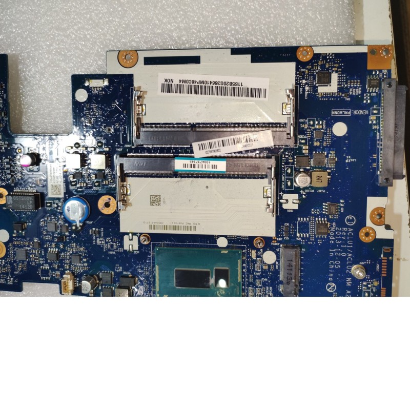 5B20G36641 Lenovo Laptop Motherboard Intel Core i5 4210U Processor 3M Cache up to 2.70 GHz original