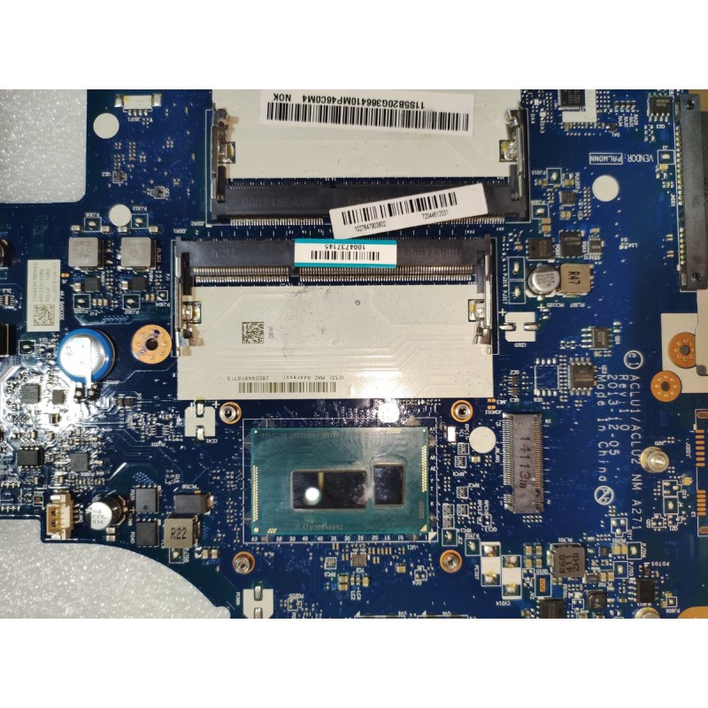 5B20G36641 Lenovo Laptop Motherboard Intel Core i5 4210U Processor 3M Cache up to 2.70 GHz original