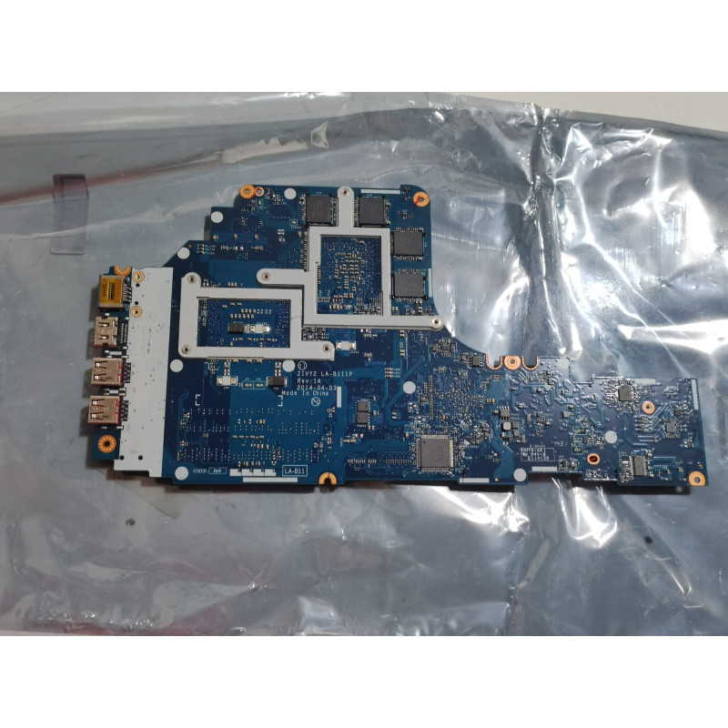Материнская Плата для Ноутбука Lenovo Y50-70 Motherboard i7-4700HQ 2.4GHz GeForce GTX 860M 4GB OEM 5B20F78852 Lenovo Intel Core i7-4700HQ Processor 6M Cache, 3.40 GHz - оригинал