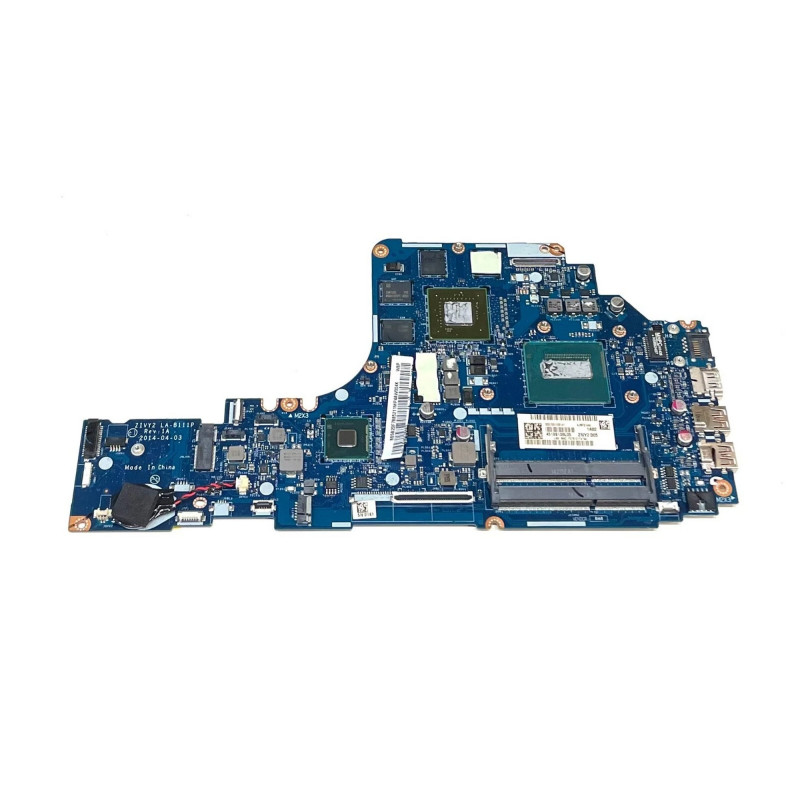 Материнская Плата для Ноутбука Lenovo Y50-70 Motherboard i7-4700HQ 2.4GHz GeForce GTX 860M 4GB OEM 5B20F78852 Lenovo Intel Core i7-4700HQ Processor 6M Cache, 3.40 GHz - оригинал